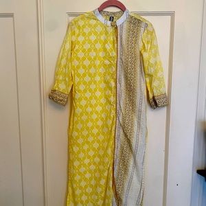 Indian Kurta and ‘Pijama’ Bottoms